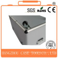 toolbox with wheel,hot selling aluminum tool box,alu tool box